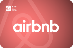 گیفت کارت Airbnb ایر بی ان بی