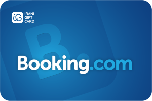 گیفت کارت booking.com - بوکینگ دات کام
