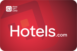 گیفت کارت Hotels هُتلز